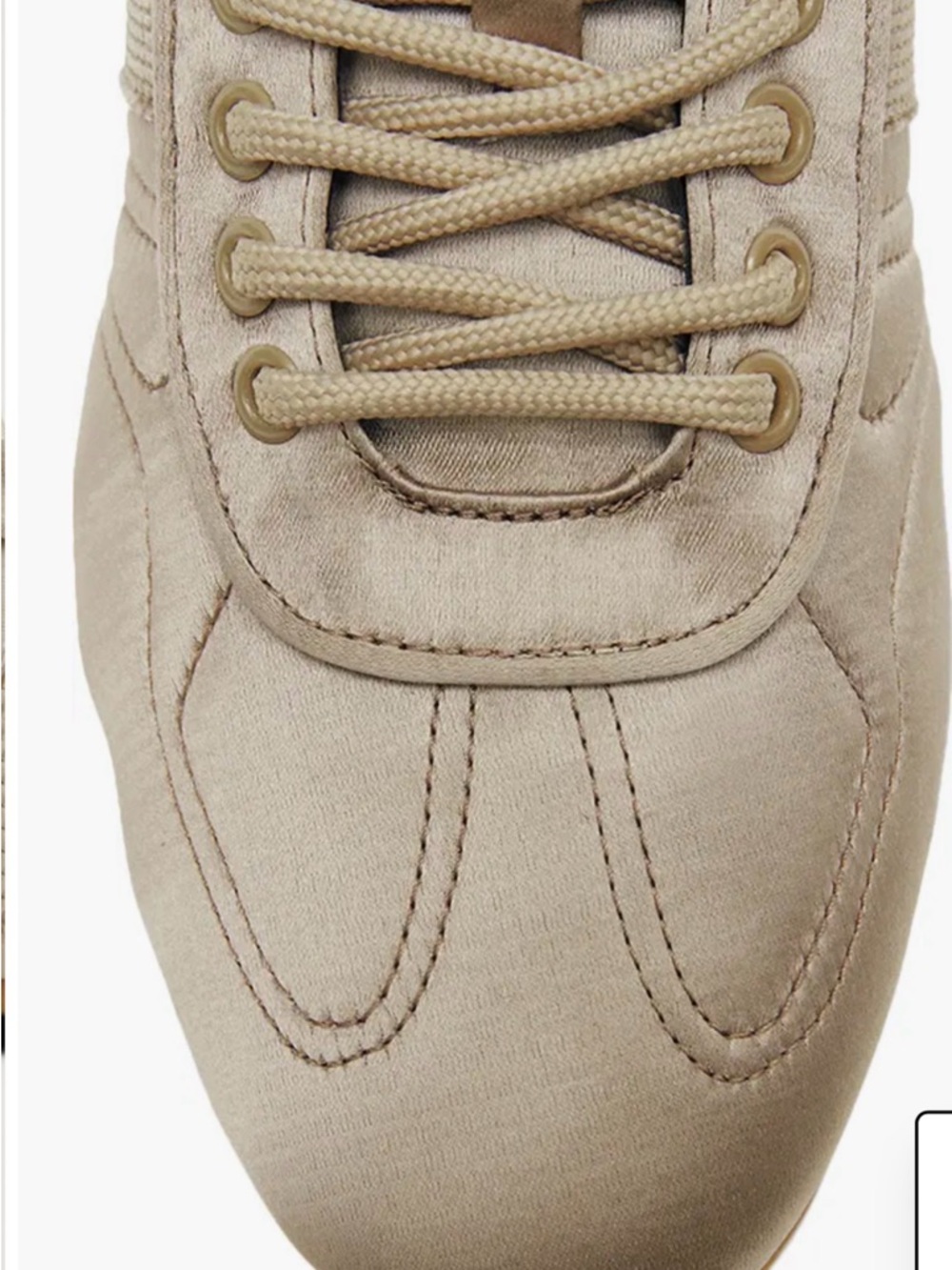 Alohas Taupe sneakers size 9